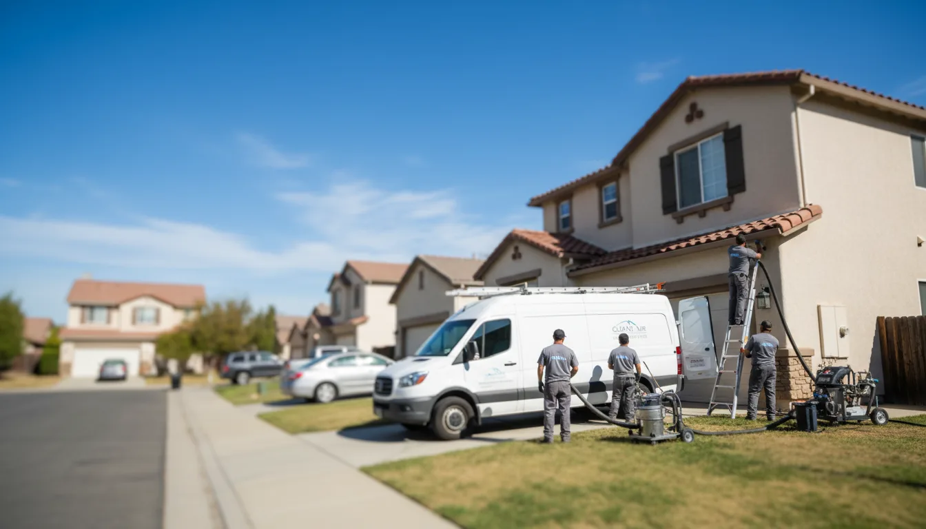 Air Duct Cleaning in Hartley, TX near me